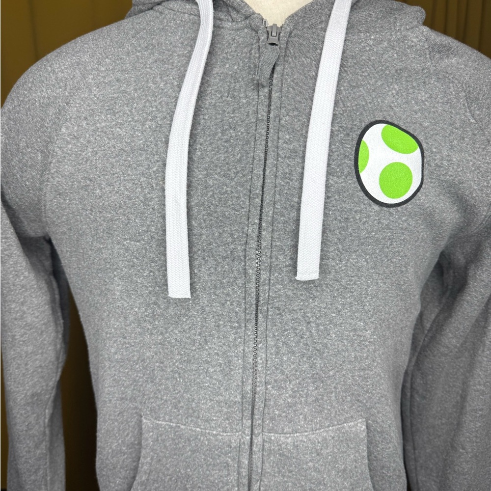 Nintendo Gray Sweatshirt with Red Tag